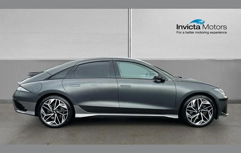 Used Hyundai Ioniq 6 Ultimate 235 kW (320 HP) 2024 Grey Sedan