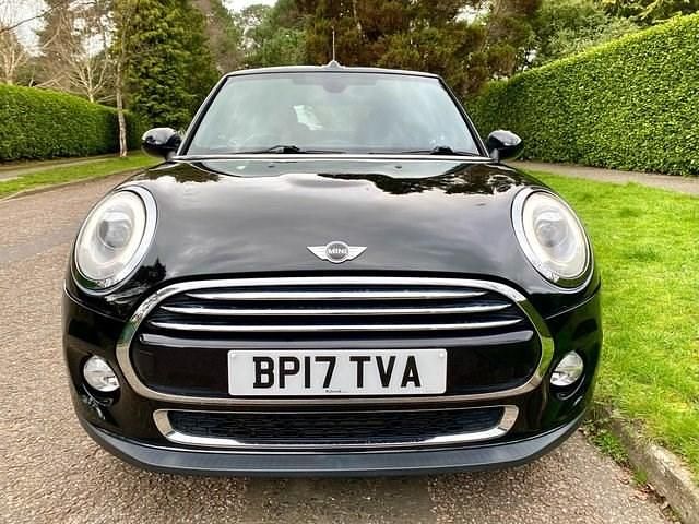 Used Mini Cooper Cabriolet 136 HP (100 kW) 2017 Black Cabriolet