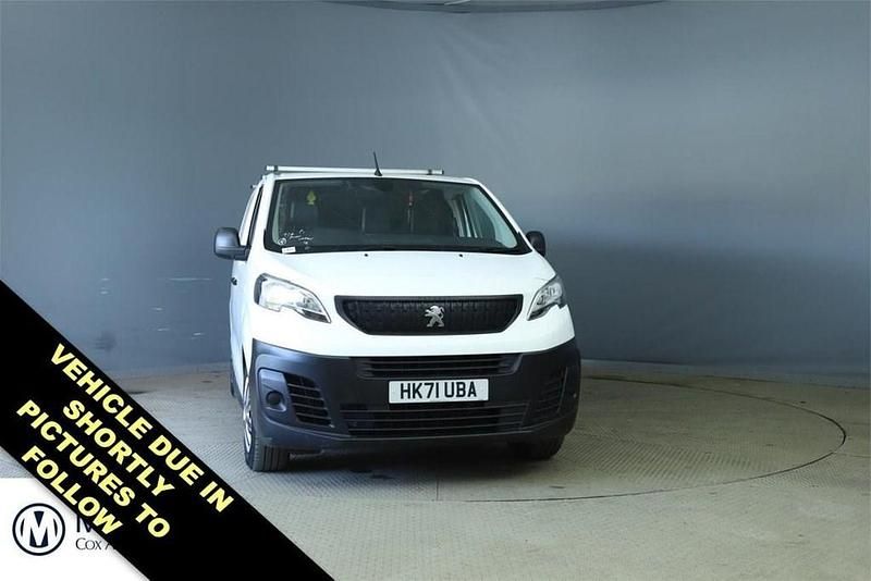 Used Peugeot Expert Premium 2021 White Van