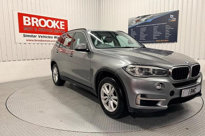 Used BMW X5 218 HP (160 kW) 2014 Grey SUV