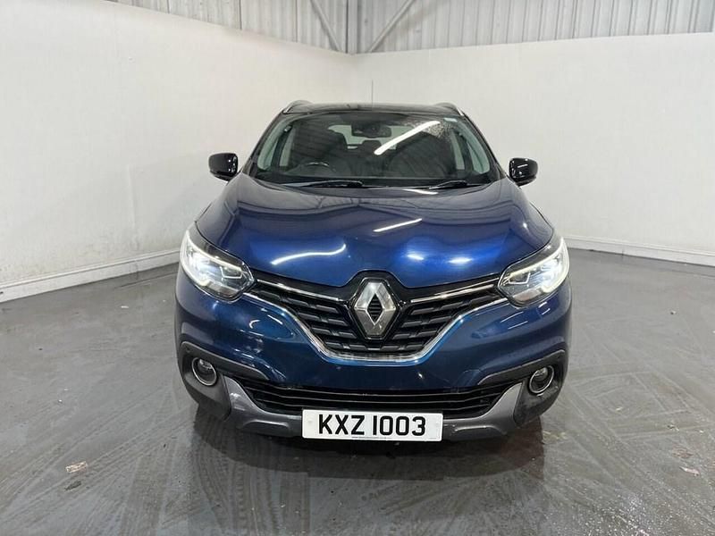 Usado Renault Kadjar Signature S 110 HP (80 kW) 2016 Azul SUV