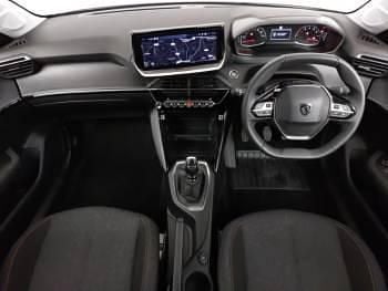 Used Peugeot 208 Style 101 HP (74 kW) 2025 White Hatchback