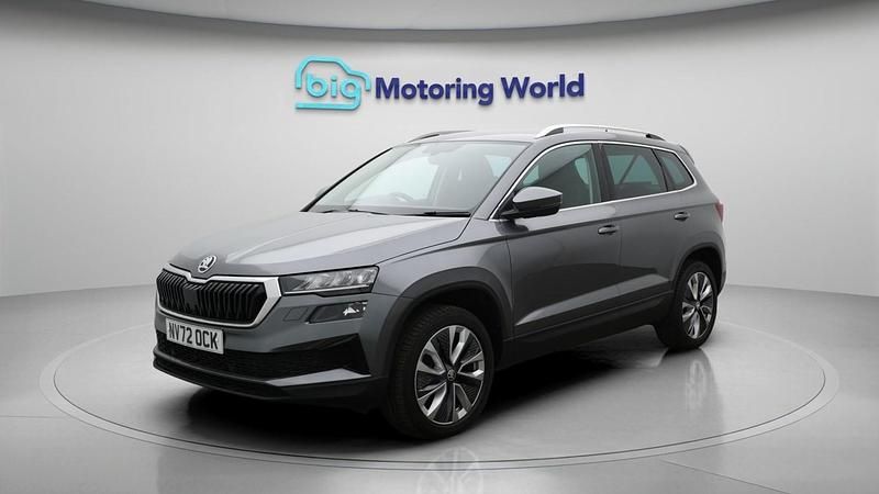 Used Skoda Karoq SE L 150 HP (110 kW) 2023 Grey SUV