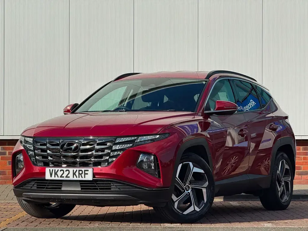 Used Hyundai Tucson Premium 2022 Red SUV