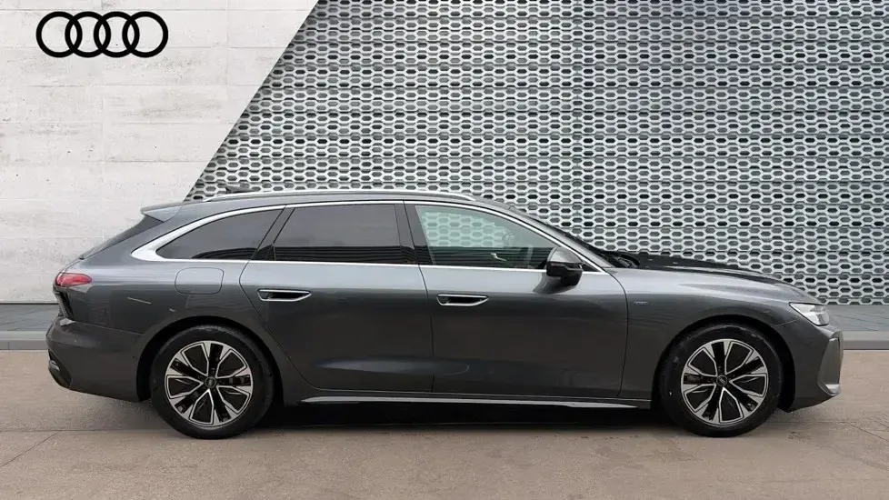 New Audi A6 S-Line 299 HP (219 kW) 2026 Grey Estate