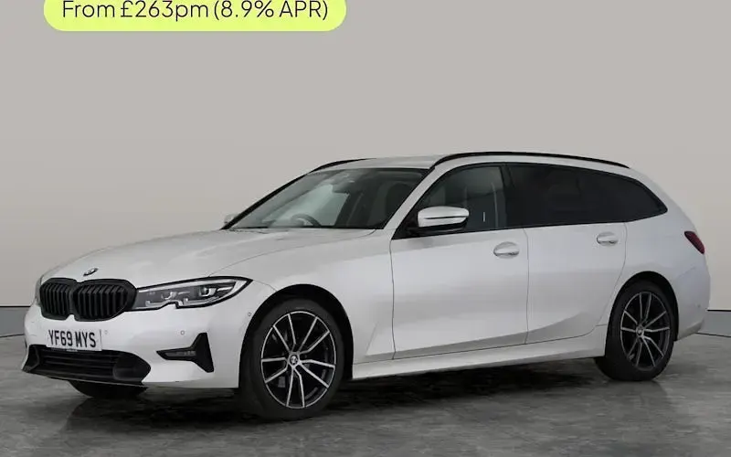 Usado BMW 320 Sport Line 190 CV (139 kW) 2019 Familiar
