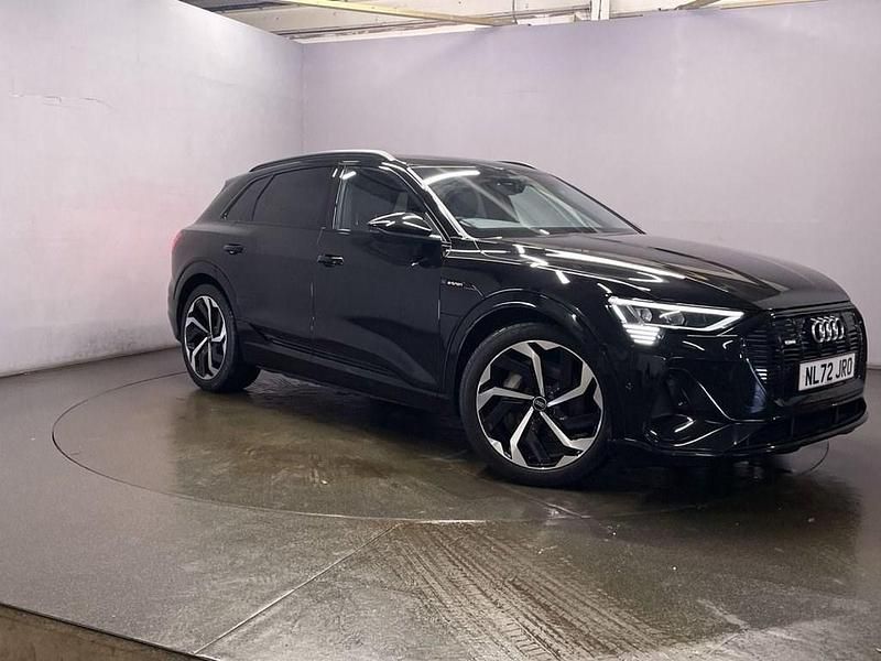 Black Used 2022 Audi e-tron Black Edition SUV | £26,999 (Fair price) - Image 1/4