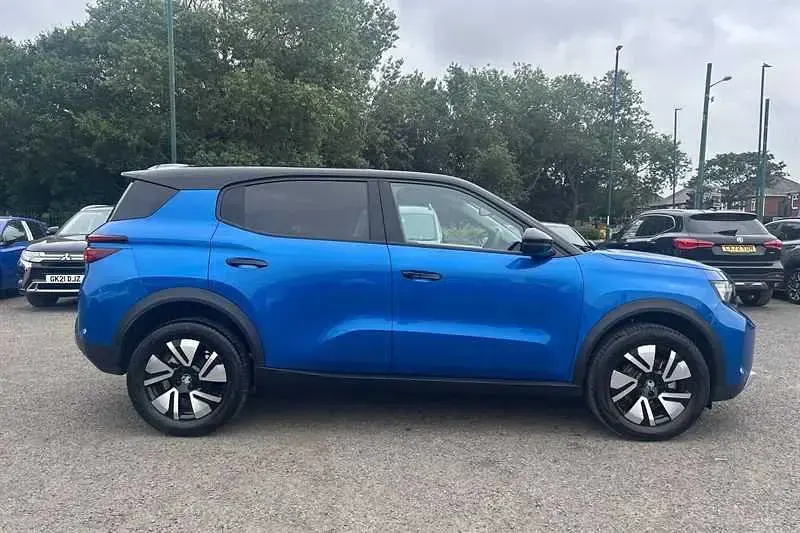 Used Vauxhall Frontera S 136 HP (100 kW) 2025 Blue SUV