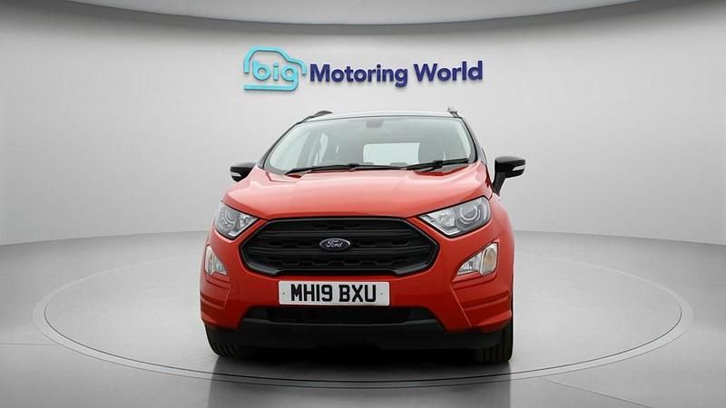 Used Ford Ecosport ST-Line 125 HP (91 kW) 2019 Red SUV