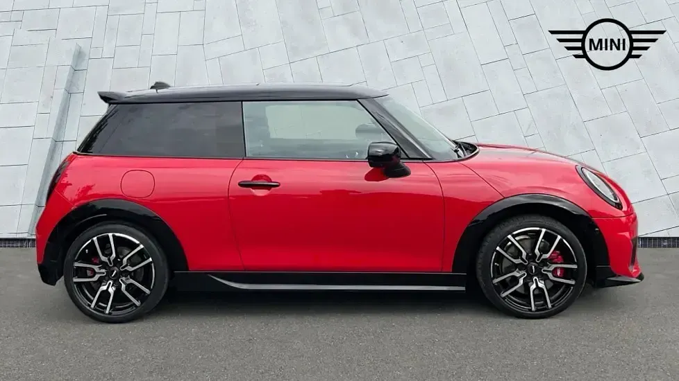 Używany Mini John Cooper Works Hatch 228 KM (167 kW) 2025 Czerwony Hatchback