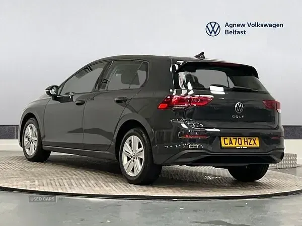 Used VW Golf VII Life 130 HP (95 kW) 2020 Grey Hatchback
