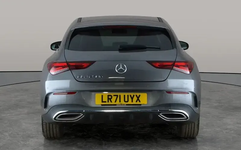 Used Mercedes E250 AMG line 218 HP (160 kW) 2021 Grey Estate