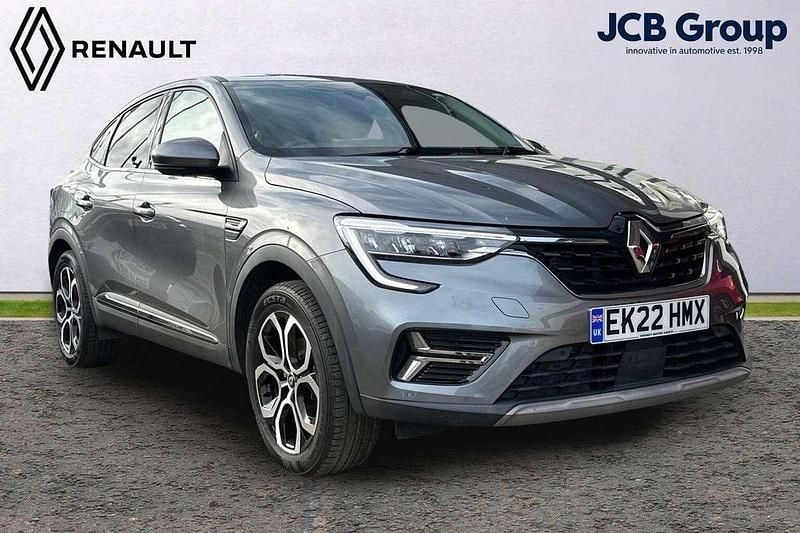 Grey Used 2022 Renault Arkana Version S SUV | £16,999 (Fair price) - Image 1/4