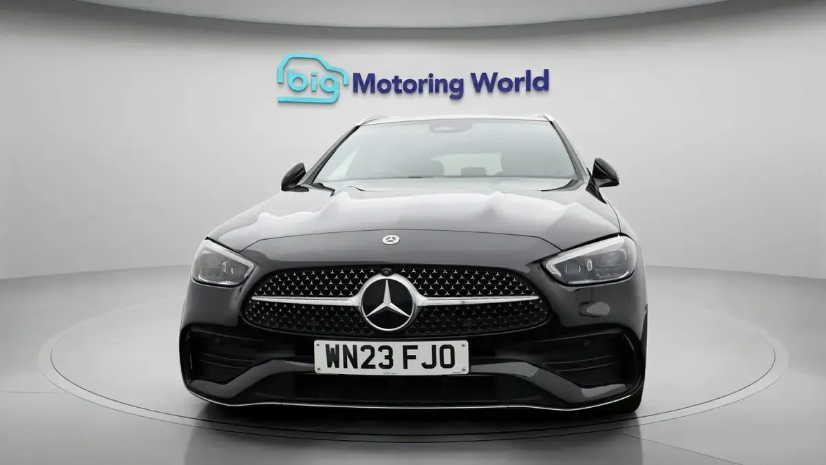 Used Mercedes C300e AMG Line Premium Plus 2023 Black Estate