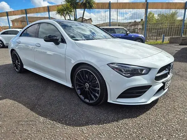 Gebraucht Mercedes CLA220 AMG Line Premium Plus 190 PS (139 kW) 2023 Weiß Limousine