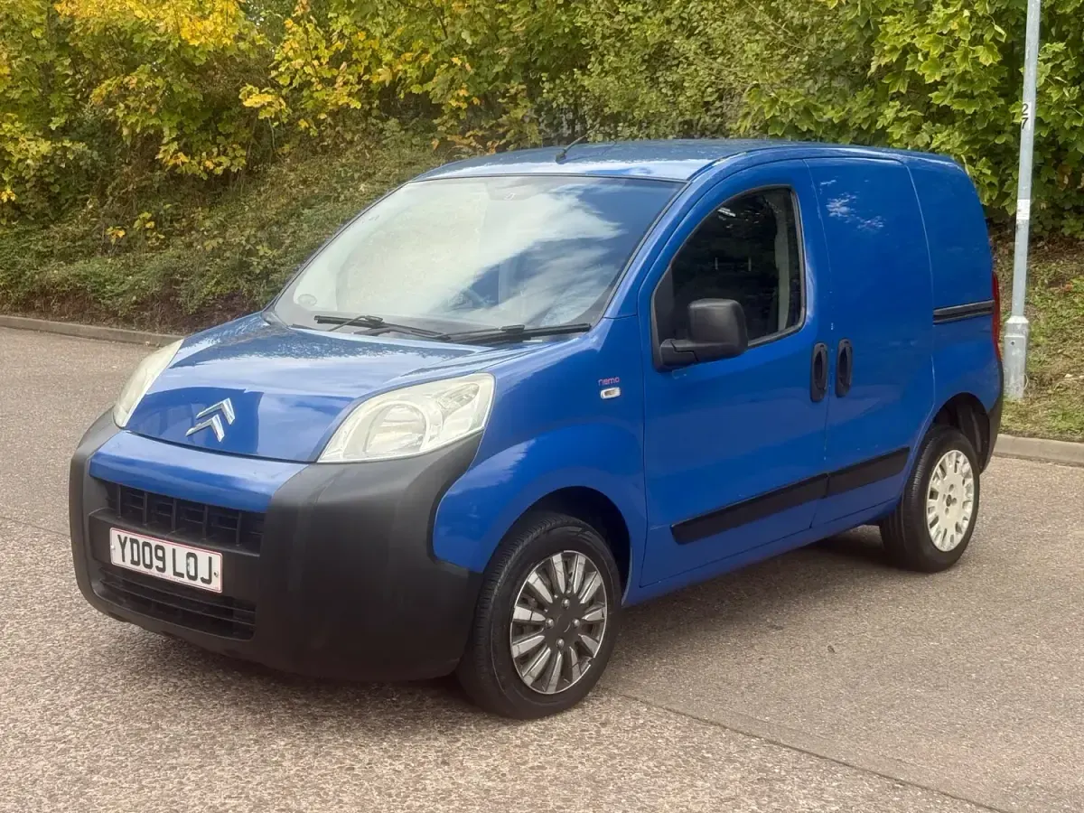 Used Citroën Nemo 70 HP (51 kW) 2009 Blue MPV