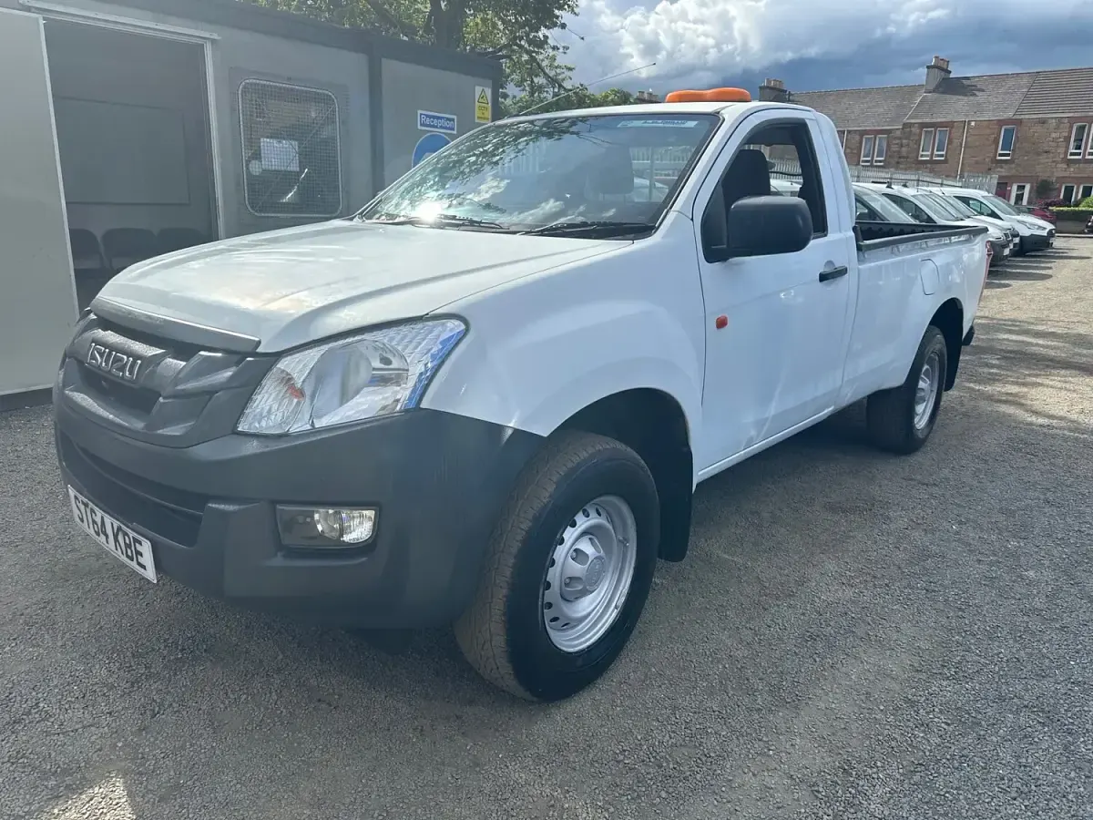 Used Isuzu D-Max 2014 White Pickup