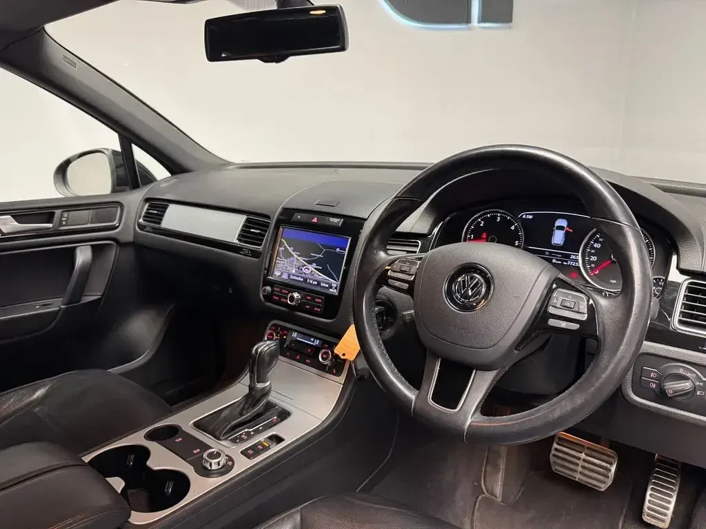 Used VW Touareg S 2013 Black SUV