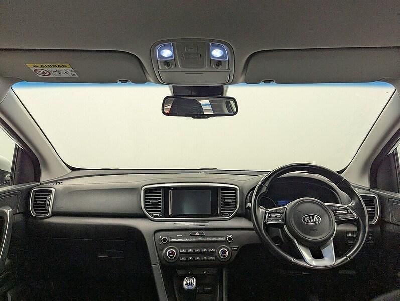 Used Kia Sportage 2020 White SUV