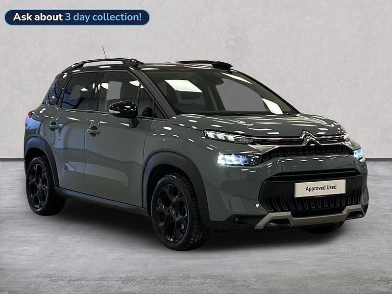 Grey Used 2022 Citroën C3 Aircross PureTech SUV | £12,496 (Fair price) - Image 1/4