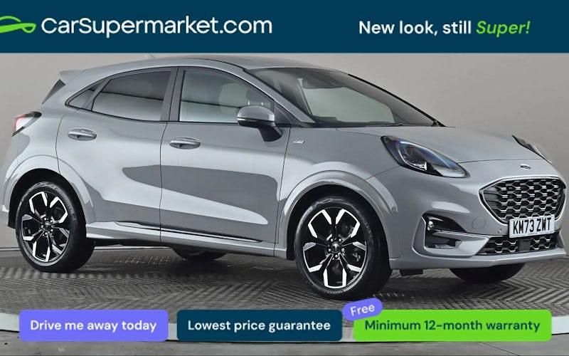 Used Ford Puma ST-Line X 125 HP (91 kW) 2023 Grey SUV