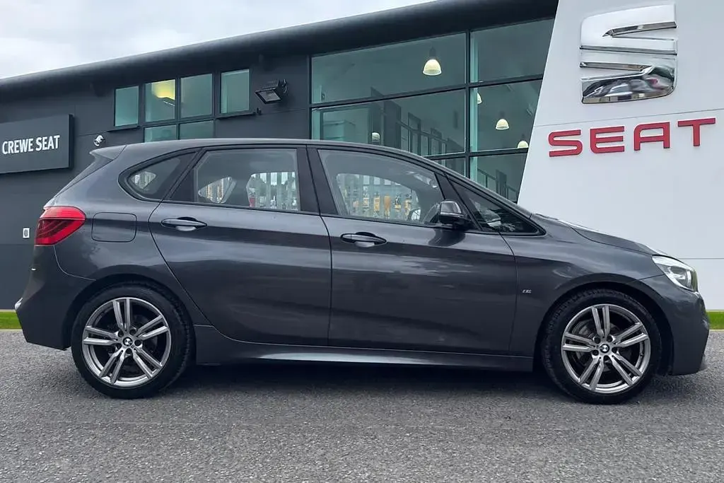 Used BMW 216 M Sport 2016 Grey MPV