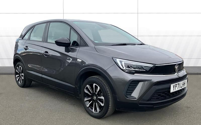 Second-hand Vauxhall Crossland 83 CP (61 kW) 2021 Gri SUV
