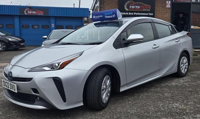 Used Toyota Prius 136 HP (100 kW) 2026 Silver Hatchback