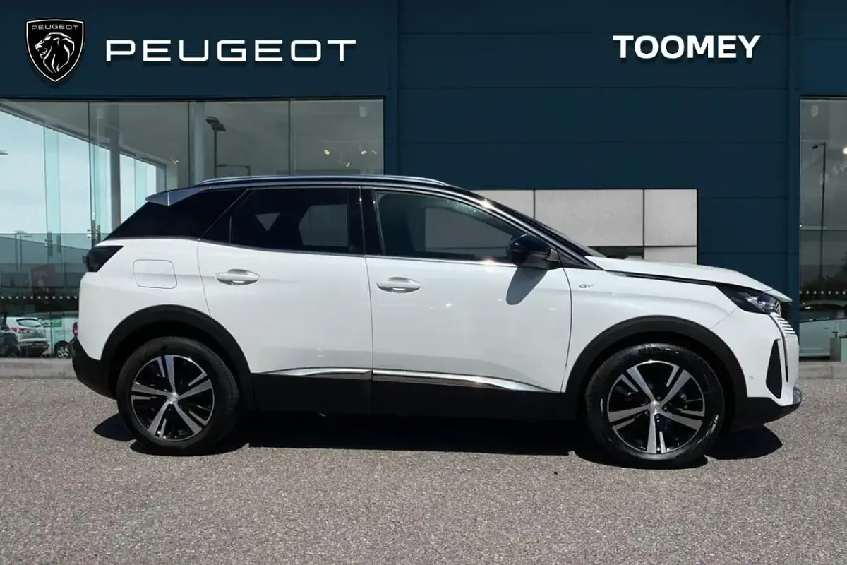 Used Peugeot 3008 GT 129 HP (94 kW) 2024 White SUV