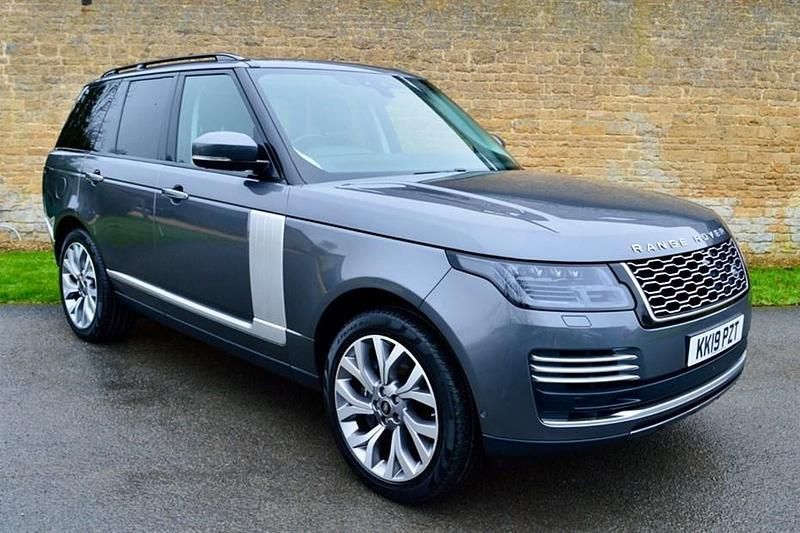 Grey Used 2019 Land Rover Range Rover Autobiography SUV | £28,295 (Super price) - Image 1/1