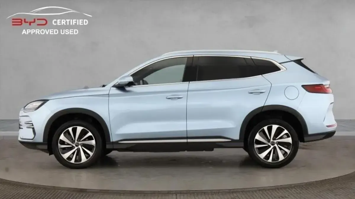 Used BYD Seal Boost 214 HP (157 kW) 2025 Blue SUV