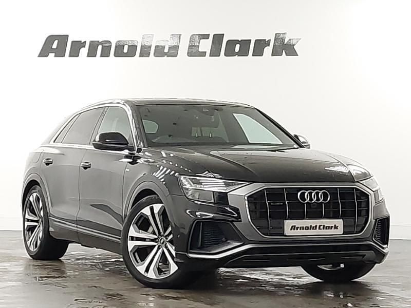 Black Used 2022 Audi Q8 Comfort SUV | £43,998 (Good price) - Image 1/4