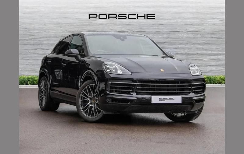 Black Used 2022 Porsche Cayenne SUV | £59,849 (Fair price) - Image 1/4