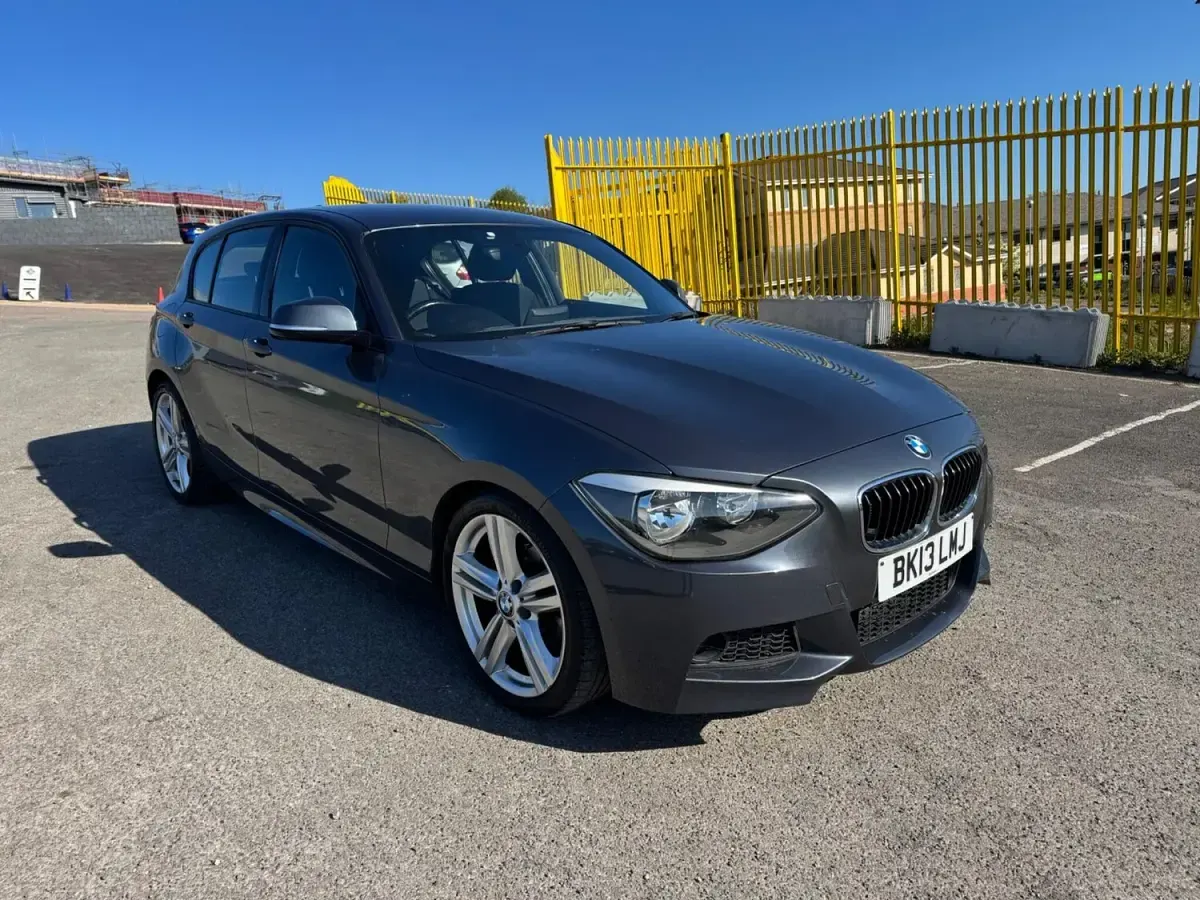 Used BMW 118 M Sport 2013 Grey Hatchback