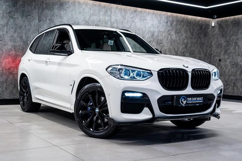 Used BMW X3 M Sport 2021 White SUV