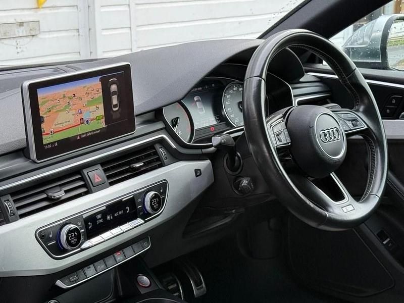 Used Audi S5 Design 354 HP (260 kW) 2017 Black Coupe