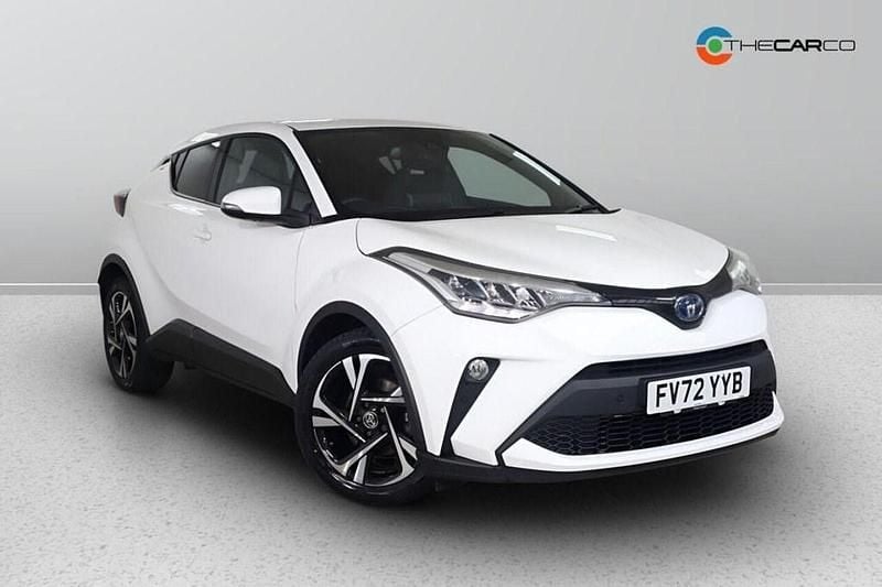 Used Toyota C-HR Design 122 HP (89 kW) 2023 White SUV