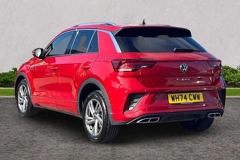Used VW T-Roc R-line 150 HP (110 kW) 2025 Red SUV