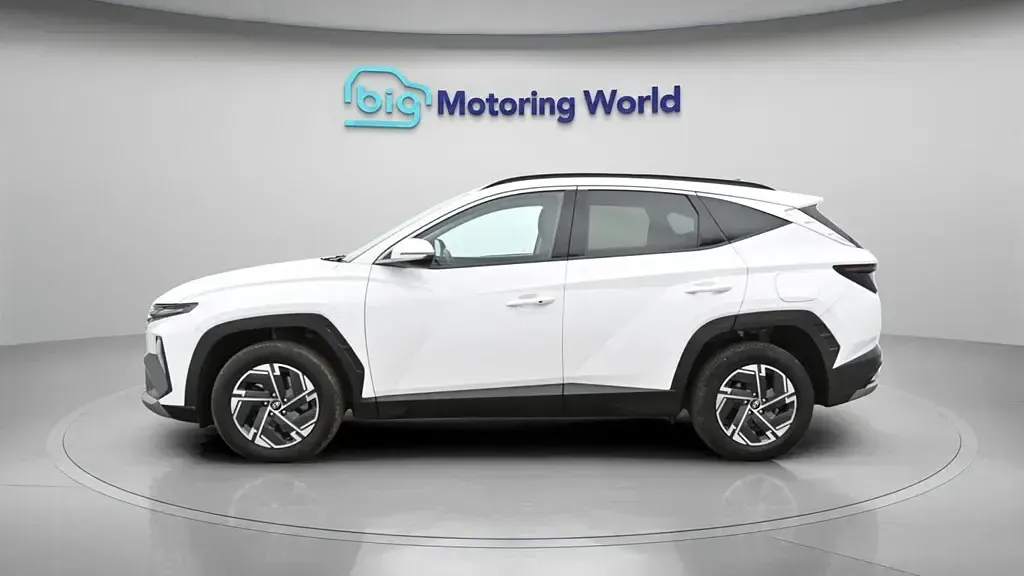 Second-hand Hyundai Tucson Advanced 160 CP (117 kW) 2024 Alb SUV