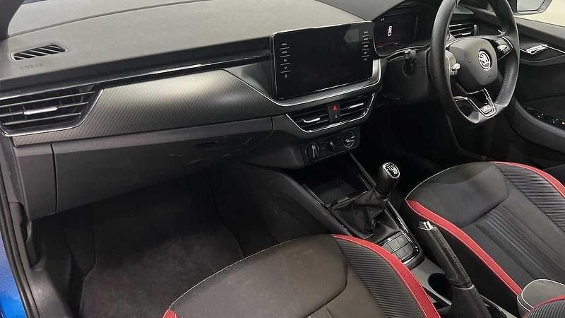 Used Skoda 110 R Monte Carlo 81 HP (59 kW) 2023 Race blue metallic Estate