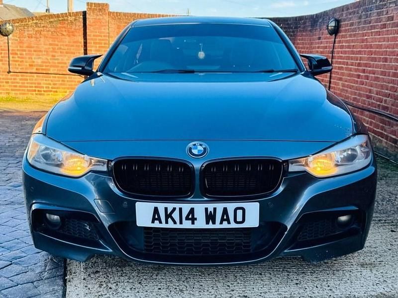 Used BMW 330 M Sport 2014 Grey Sedan