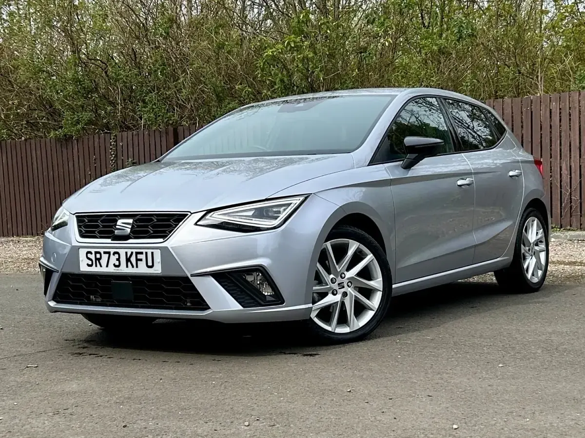 Used Seat Ibiza FR 108 HP (79 kW) 2023 Silver Hatchback