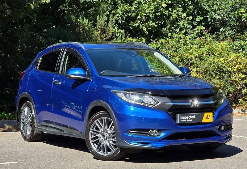 Blue Used 2015 Honda HR-V EX SUV | £10,950 (Fair price) - Image 1/4