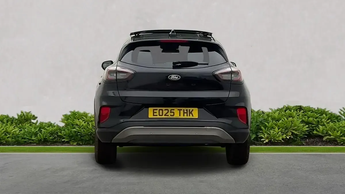 Used Ford Puma Titanium 125 HP (91 kW) 2025 Black SUV