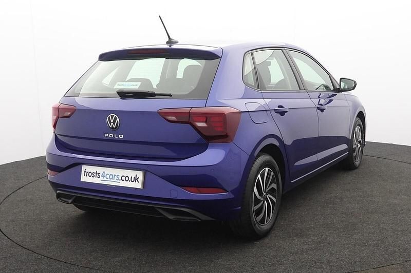 Used VW Polo Life 2023 Blue Hatchback