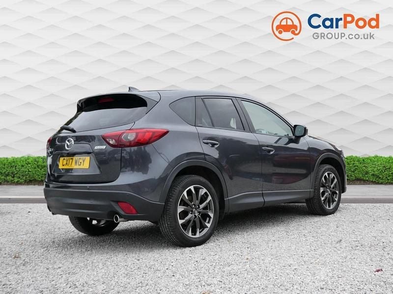 Used Mazda CX-5 Inclusive 150 HP (110 kW) 2017 Grey SUV