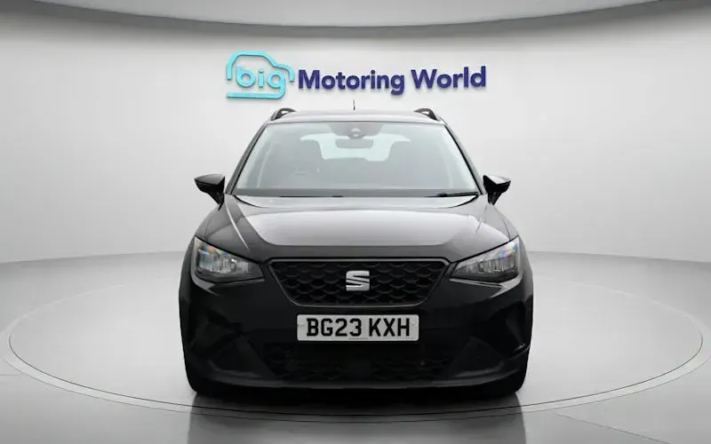 Used Seat Arona SE Technology 110 HP (80 kW) 2023 Black SUV