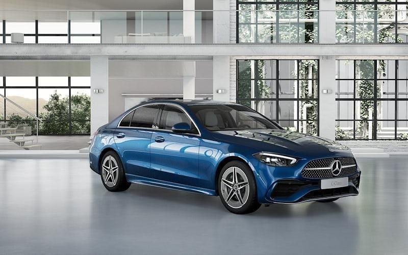 New 2025 Mercedes C200 AMG line Sedan | £39,890 - Image 1/3