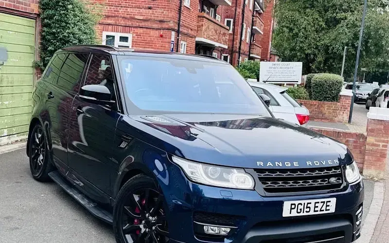 Used Land Rover Range Rover Sport Autobiography Dynamic 510 HP (375 kW) 2016 SUV