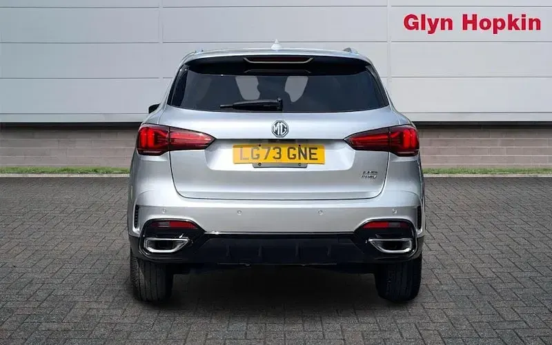 Used MG HS Trophy 258 HP (189 kW) 2023 Silver SUV